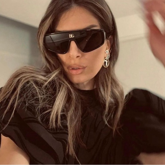 NEW DOLCE&GABBANA DG6177 501/87 UNISEX BLACK SUNGLASSES DOLCE&GABBANA DG 6177 - Picture 1 of 14
